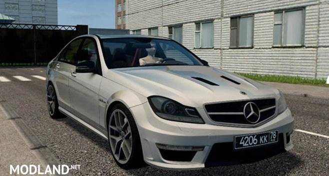 Mercedes-Benz C63 AMG W204 [1.5.9]